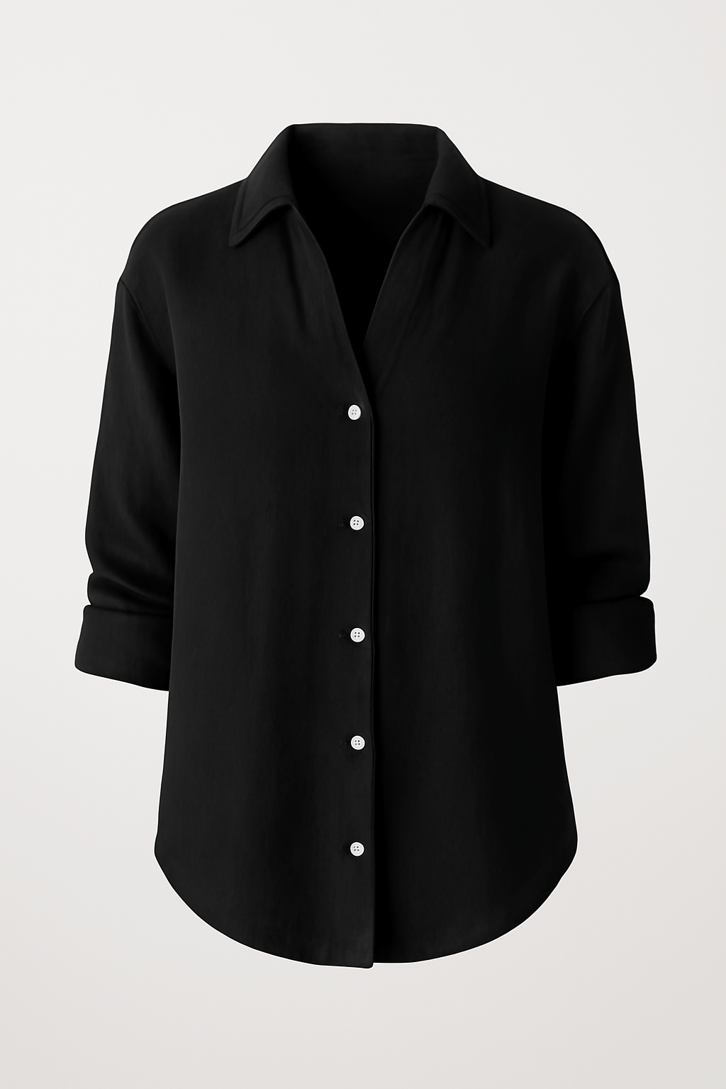 Camelia | Women's Linen Button-Up Shirt – Relaxed Fit – Long Sleeve & Adjustable Cuffs
