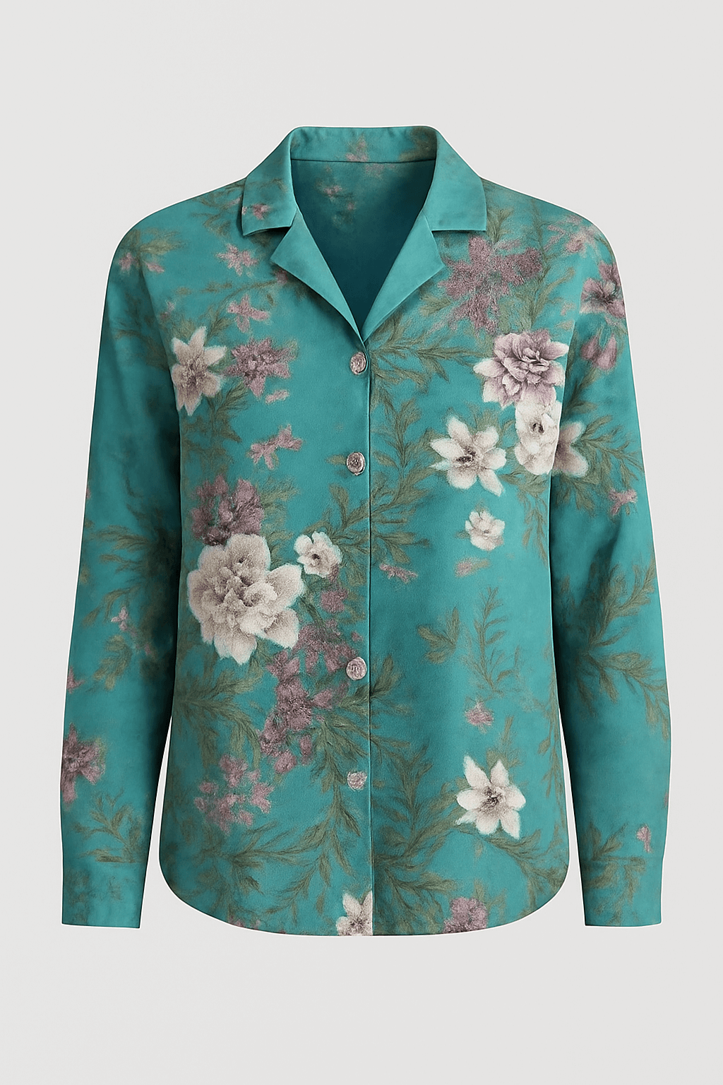 Blake | Women's Long Sleeve Blouse – Retro-Inspired Design – Timeless Elegance & Comfort