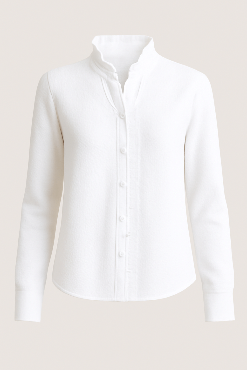 Beatrice | Women's Long Sleeve Striped Blouse – Elegant Design for Office & Casual Wear