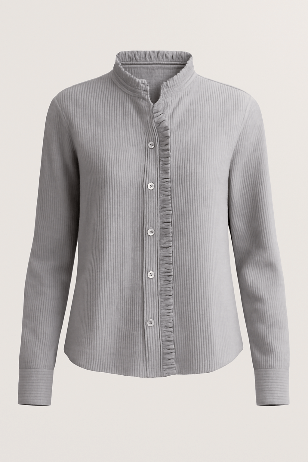 Beatrice | Women's Long Sleeve Striped Blouse – Elegant Design for Office & Casual Wear
