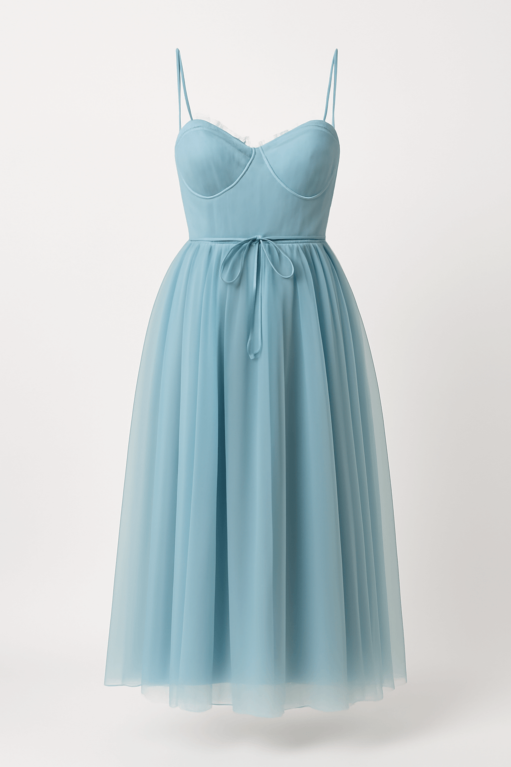 Bea | Women's Formal Maxi Dress – Elegant Flowy Chiffon – Sleeveless V-Neck Design