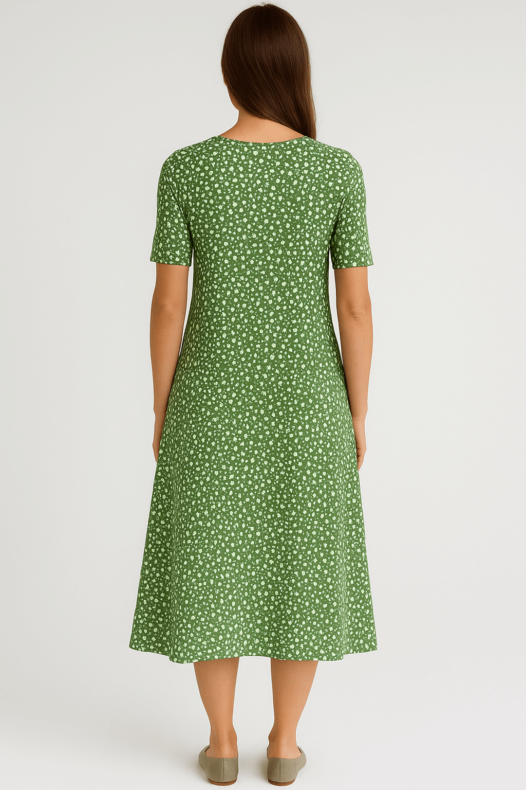 Belle | Women's Summer V-Neck Maxi Dress – Lightweight & Flowy Casual Style