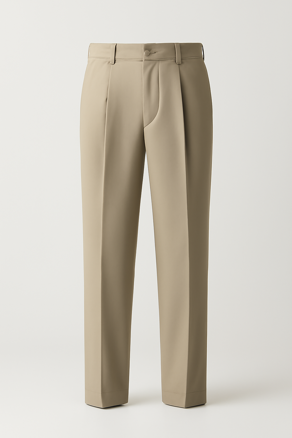Artur | Men’s Draped Formal Pants - Relaxed Fit - Tailored Trousers - Versatile Style