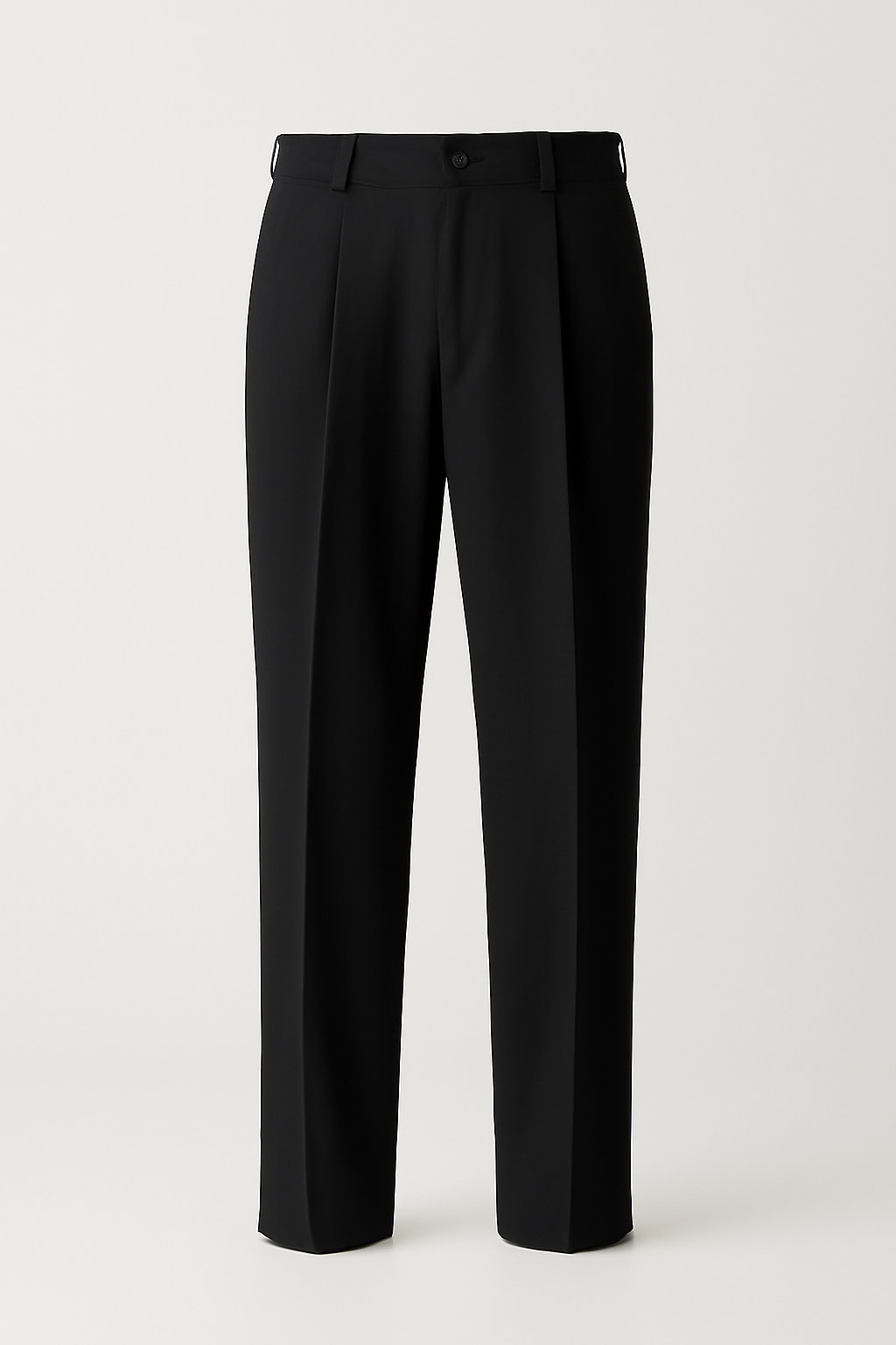 Artur | Men’s Draped Formal Pants - Relaxed Fit - Tailored Trousers - Versatile Style