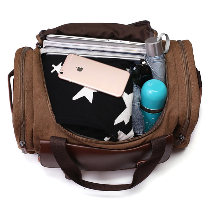 Stoneburry | Multi-compartment travel bag