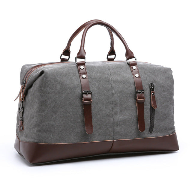 Stoneburry | Spacious canvas duffel bag