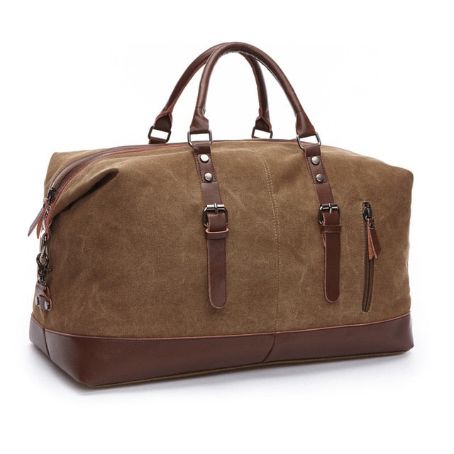 Stoneburry | Spacious canvas duffel bag