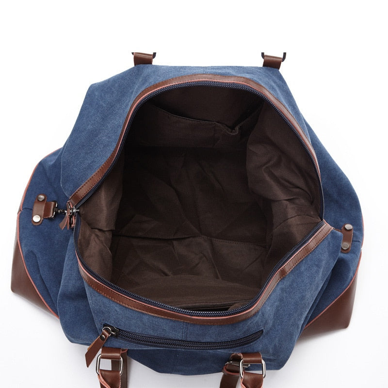 Stoneburry | Spacious canvas duffel bag