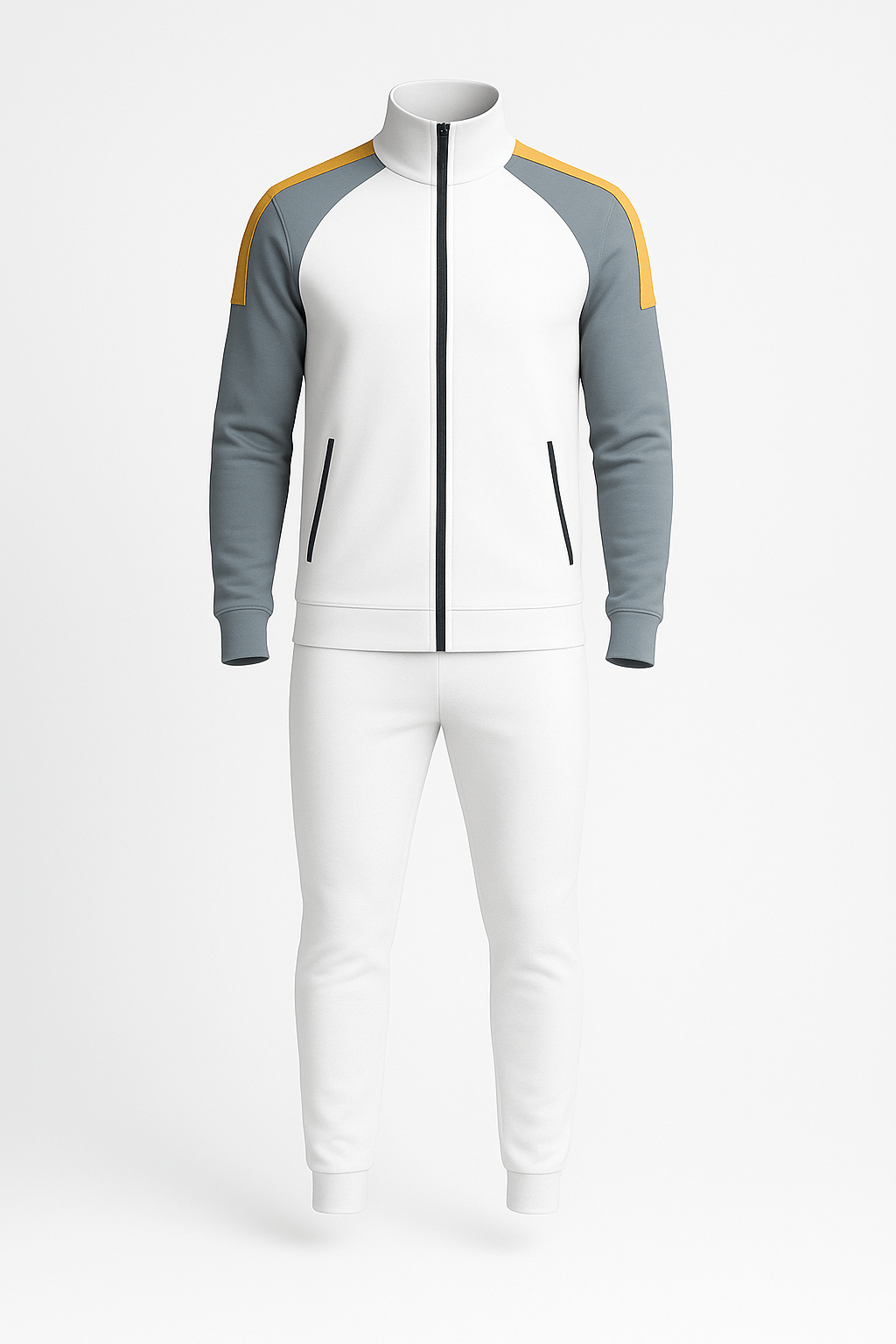 Jacob | Men's Tracksuit – Casual and Comfortable with Contrast Color Design