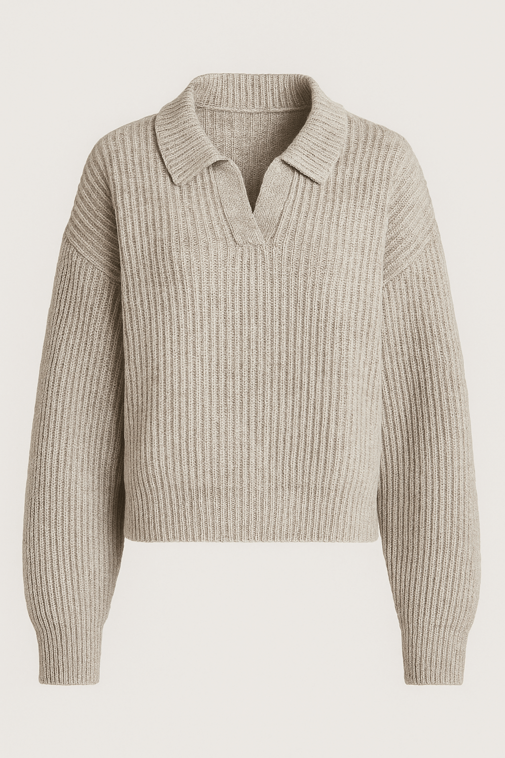 Taliyah | Cozy Knitted Sweater - Loose Fit - Soft Acrylic Blend - Fall Winter Essential