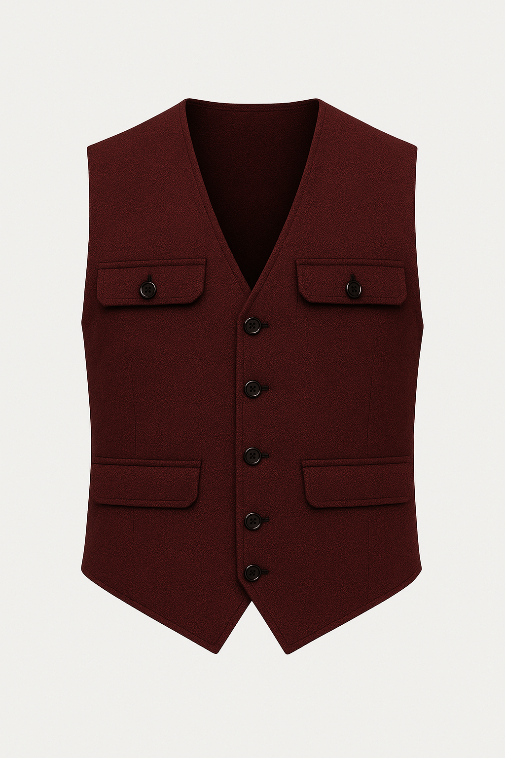 Henry | Men's Vintage Gilet Vest – Single-Breasted Classic Design for All-Season Style