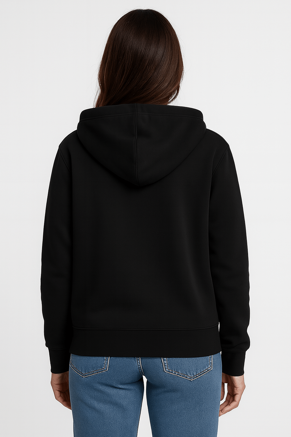 Simone | Women’s Oversized Hooded Jacket - Zip Front - Soft Cotton Blend - Casual Fit