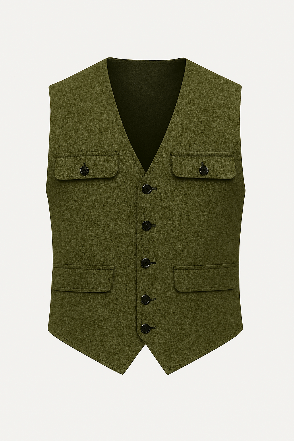 Henry | Men's Vintage Gilet Vest – Single-Breasted Classic Design for All-Season Style