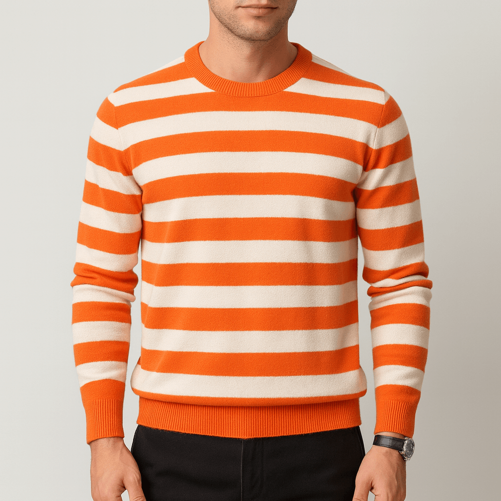 Stoneburry | Soft Striped Sweater