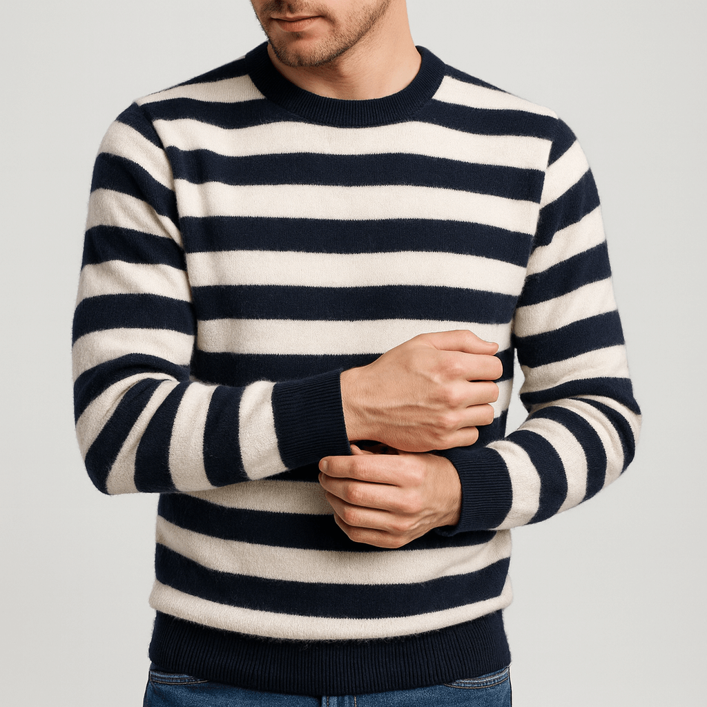 Stoneburry | Soft Striped Sweater