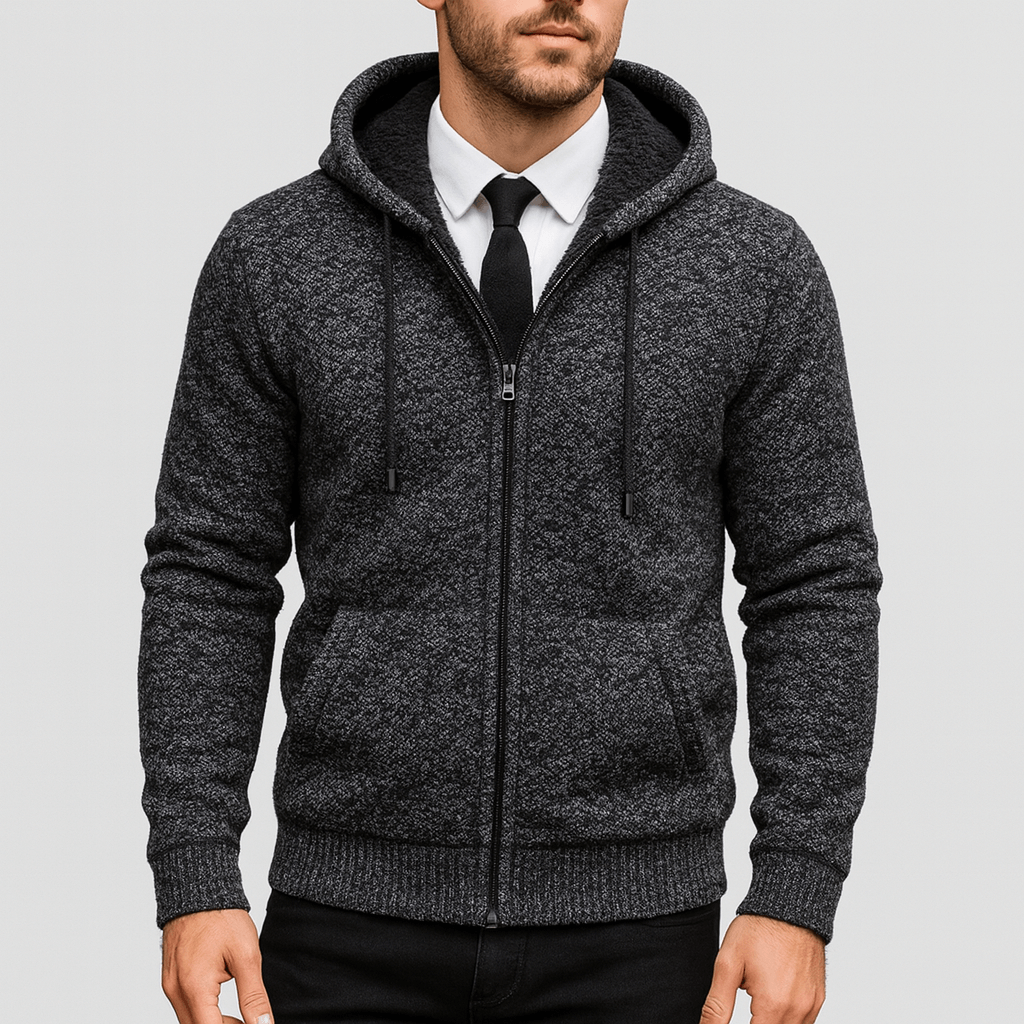 Stoneburry | Cotton blend knit cardigan