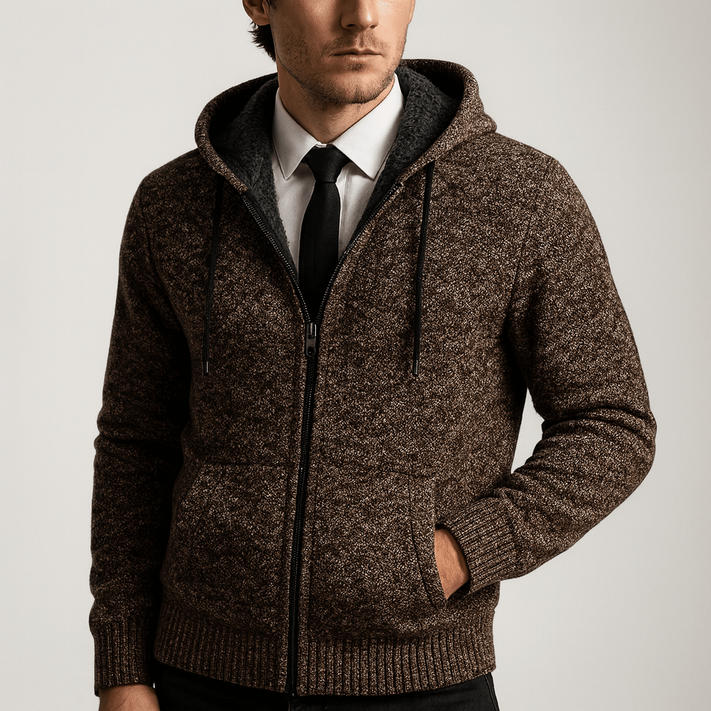 Stoneburry | Cotton blend knit cardigan