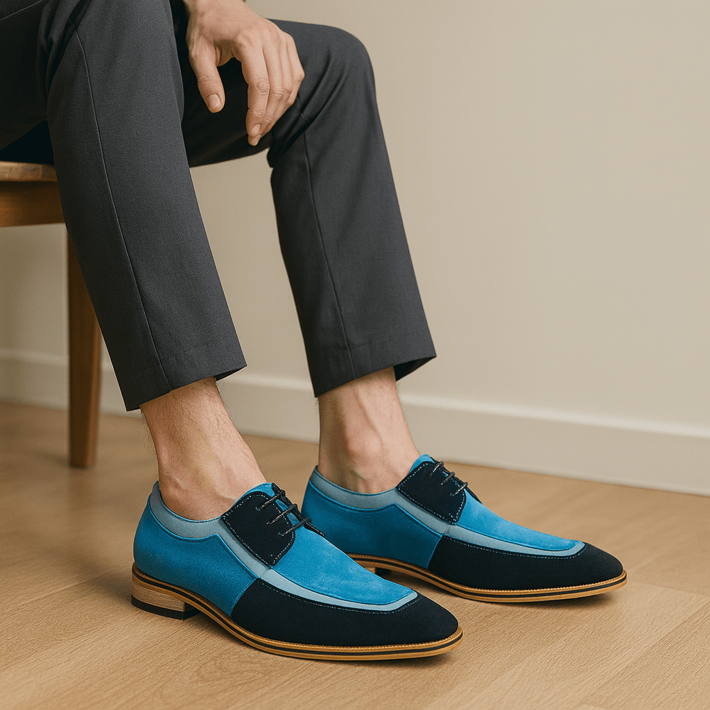 Stoneburry | Durable Faux Leather Slip On Shoes