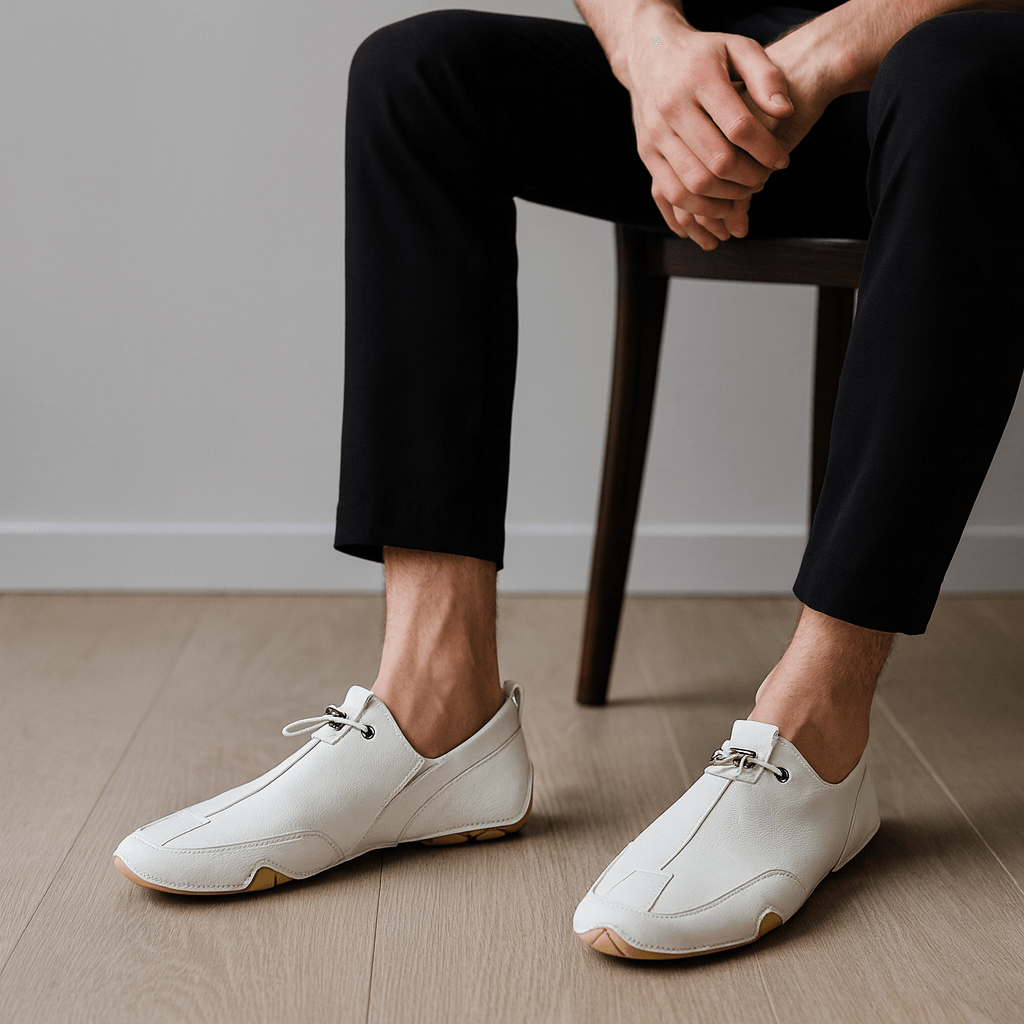 Stoneburry | PU leather slip-on loafers