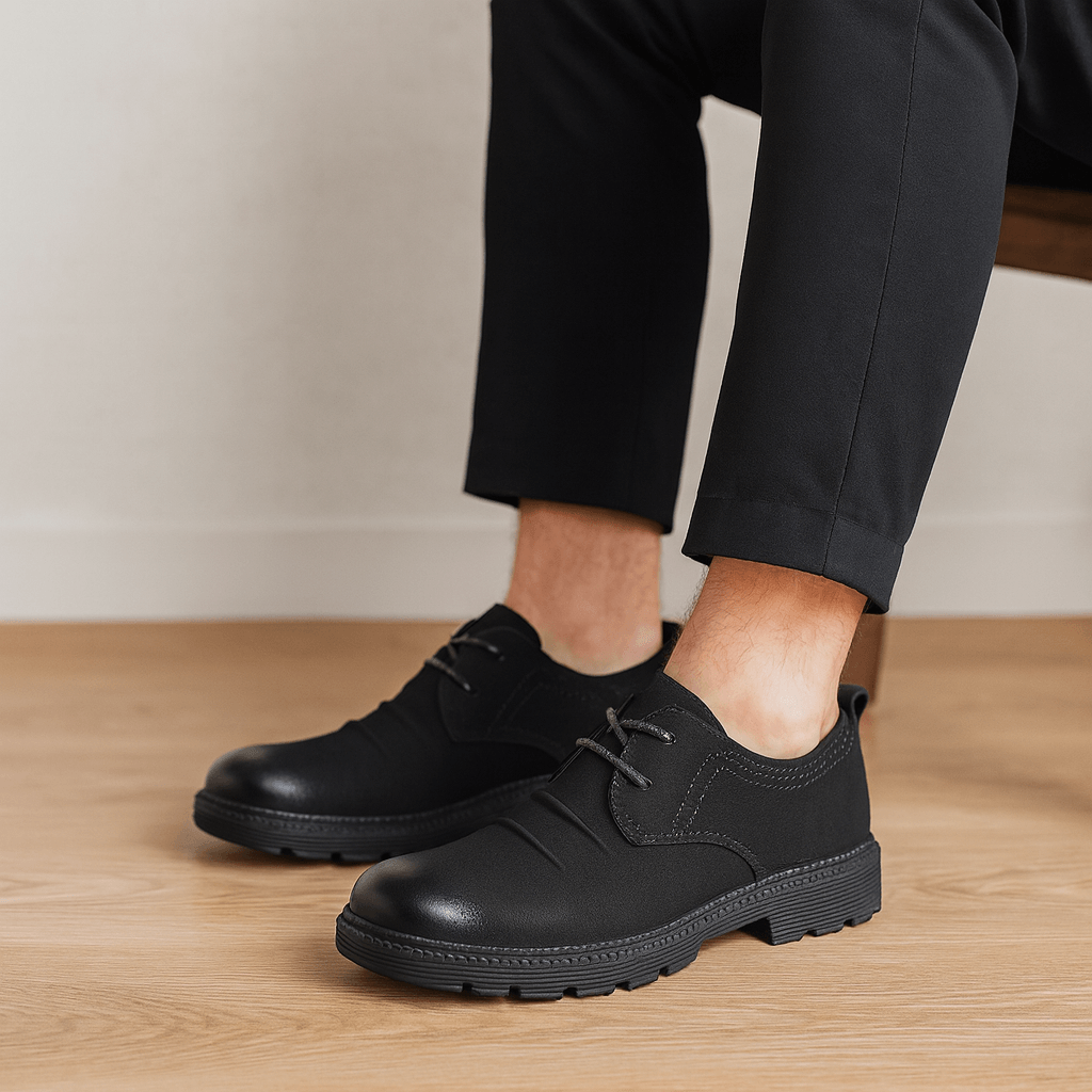 Stoneburry | Durable lace-up shoes