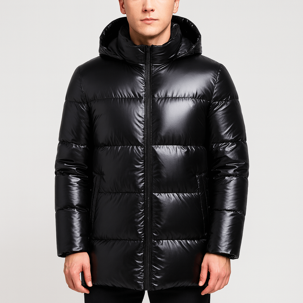 Stoneburry | Hooded down jacket