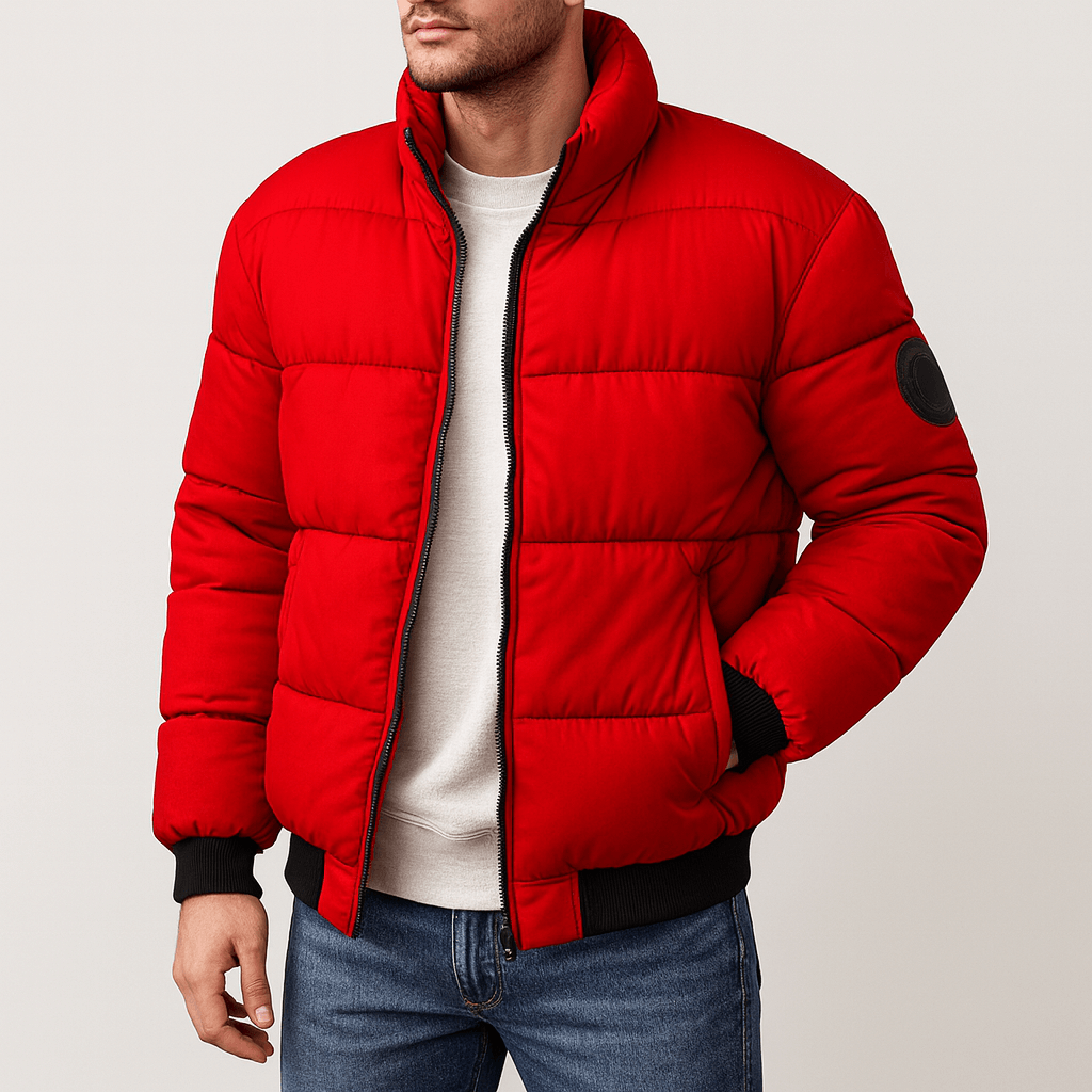Stoneburry | Quilted water-resistant puffer jacket