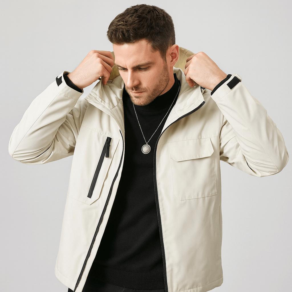 Stoneburry | Rugged fit outdoor jacket
