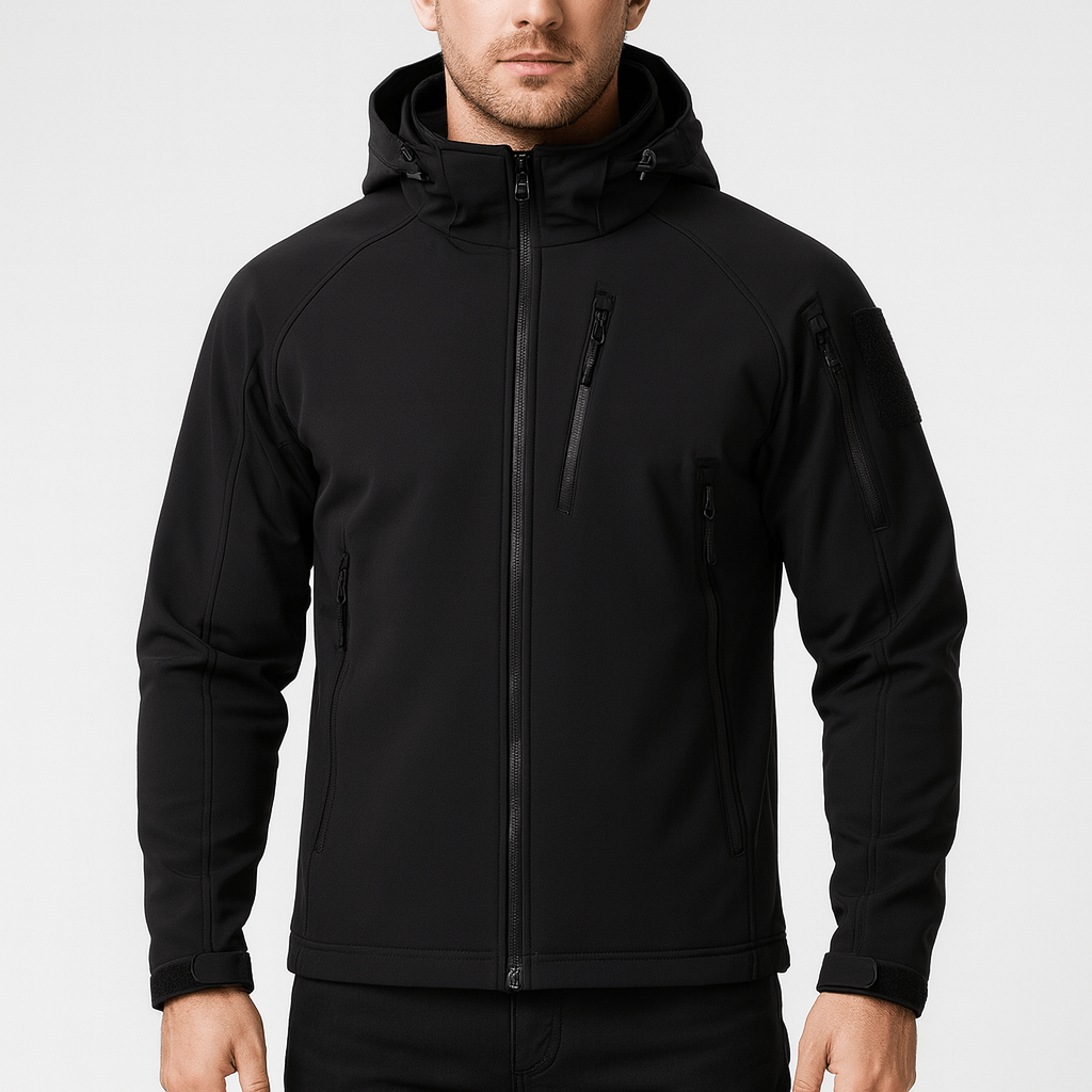 Stoneburry | Weather-resistant hooded jacket