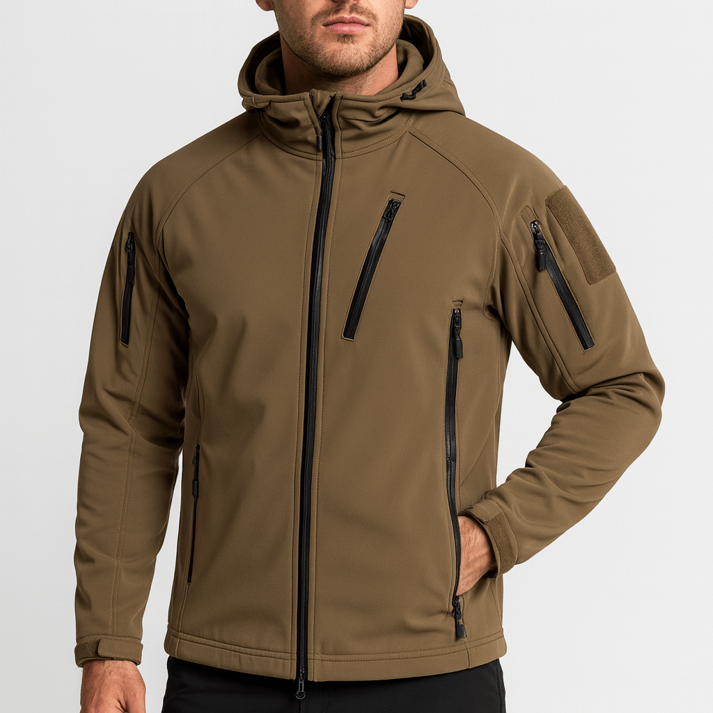 Stoneburry | Weather-resistant hooded jacket