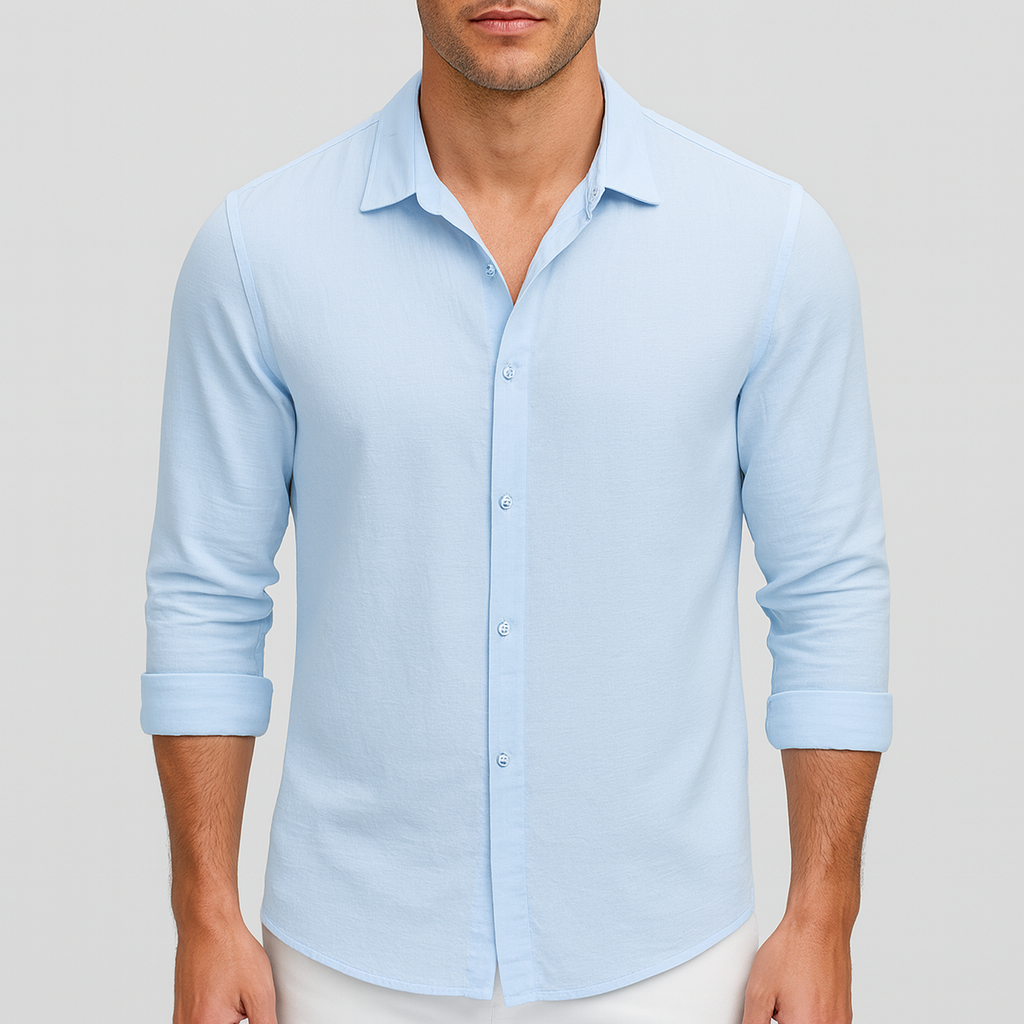 Stoneburry | Tailored fit long sleeve shirt