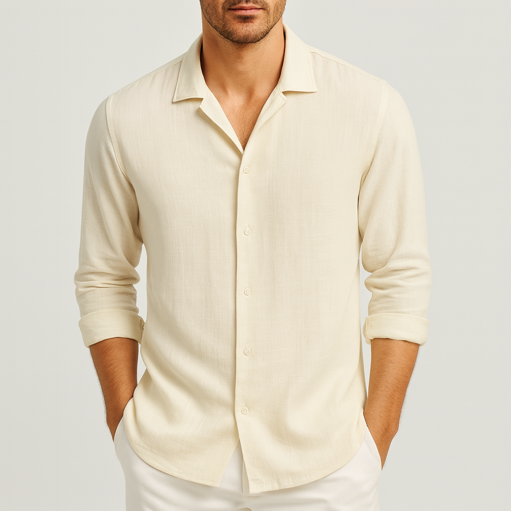 Stoneburry | Tailored fit long sleeve shirt