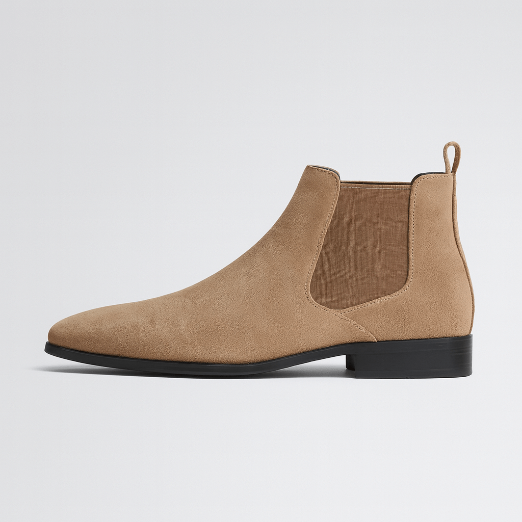Stoneburry | Suede Chelsea boots