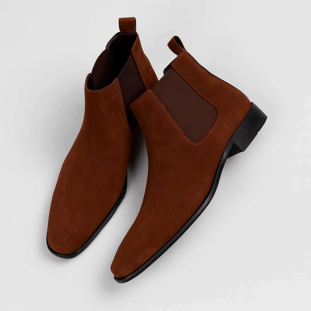 Stoneburry | Suede Chelsea boots