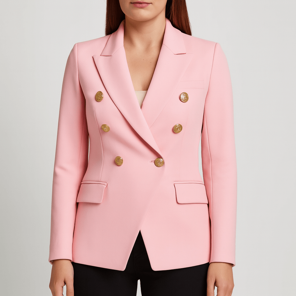Stoneburry | Tailored Fit Double-Breasted Blazer