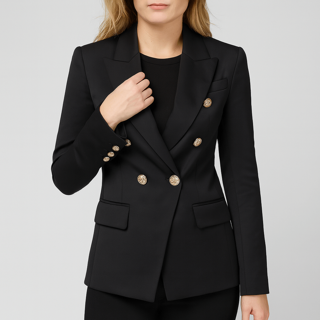 Stoneburry | Tailored Fit Double-Breasted Blazer