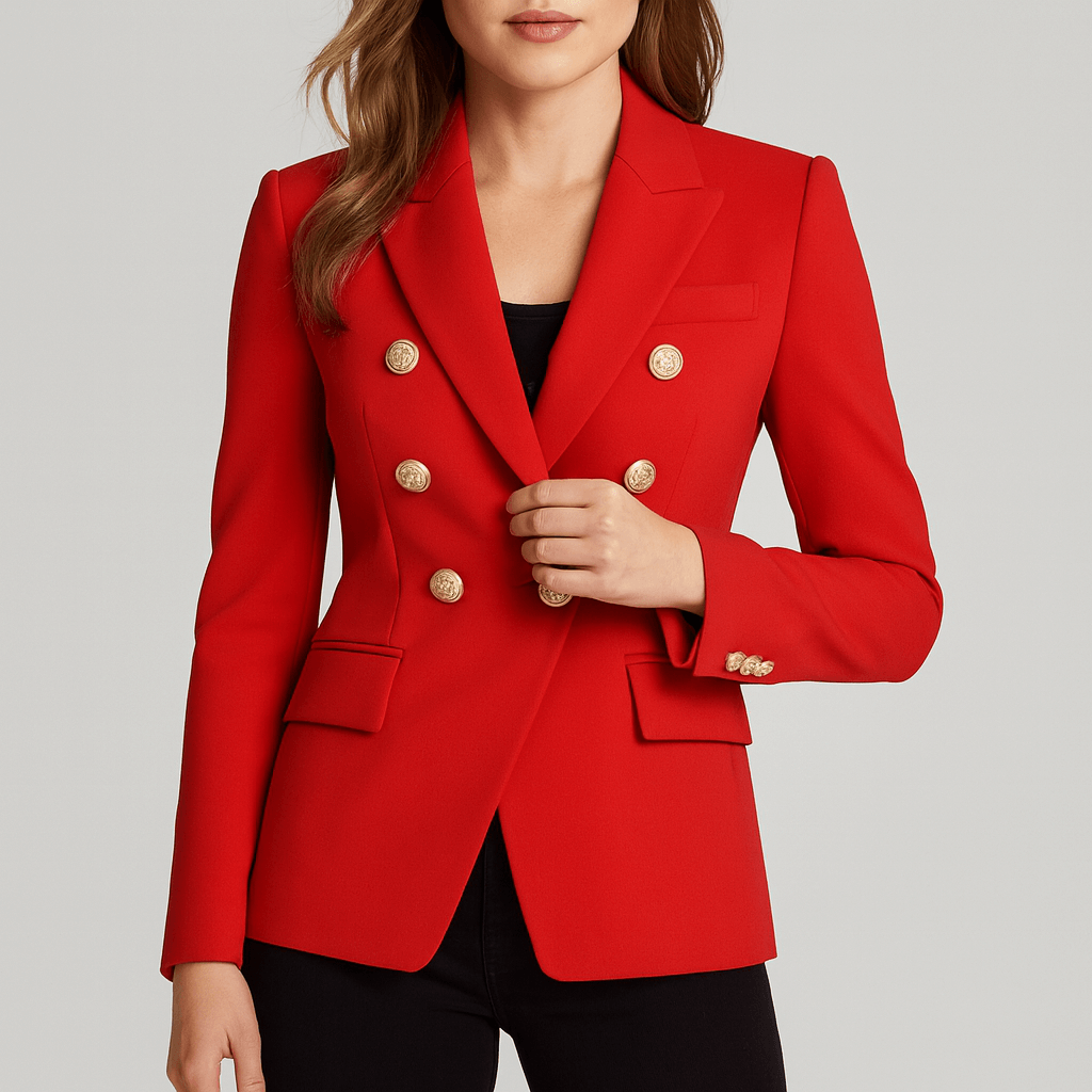 Stoneburry | Tailored Fit Double-Breasted Blazer