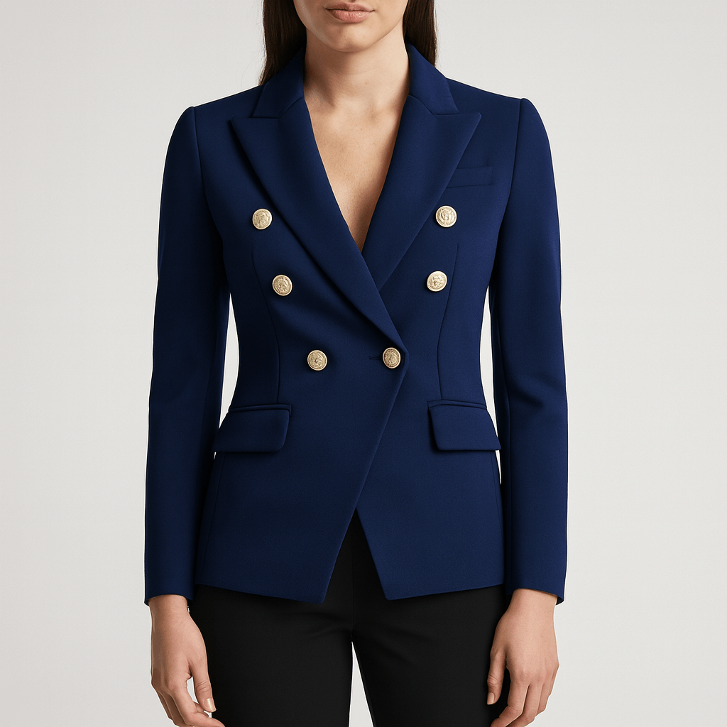 Stoneburry | Tailored Fit Double-Breasted Blazer