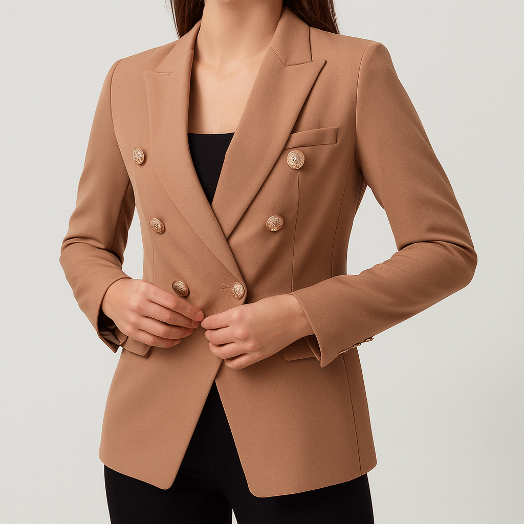 Stoneburry | Tailored Fit Double-Breasted Blazer