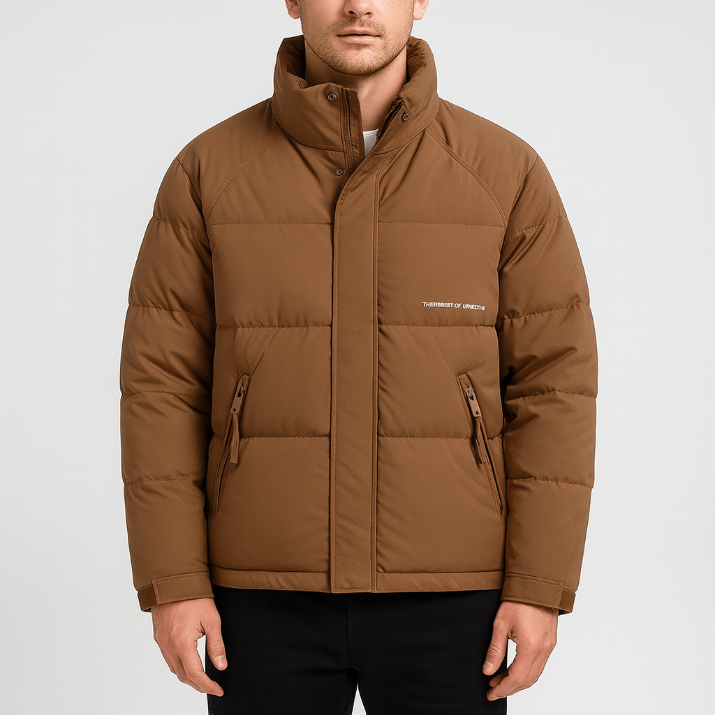Stoneburry | Thick padding down jacket