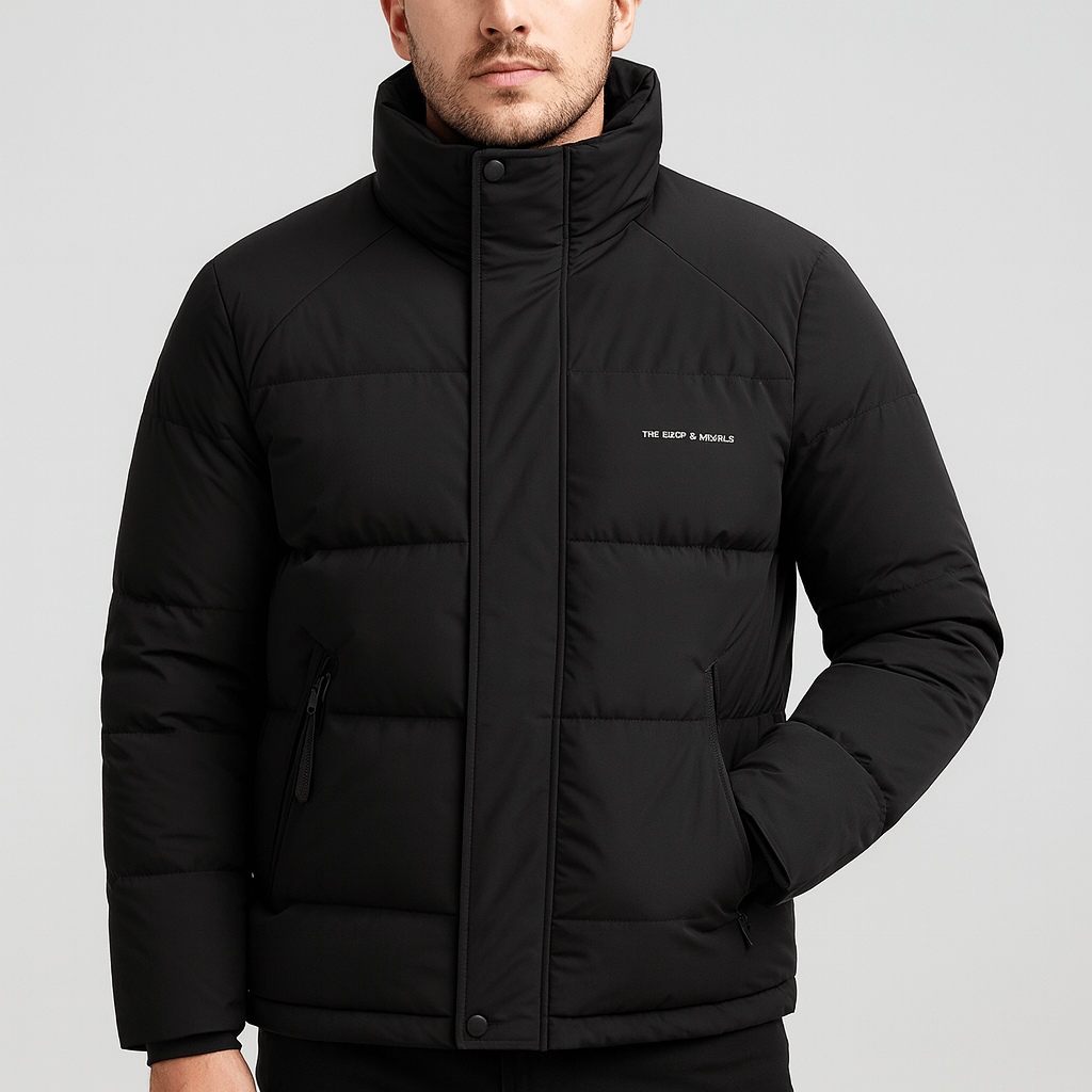 Stoneburry | Thick padding down jacket