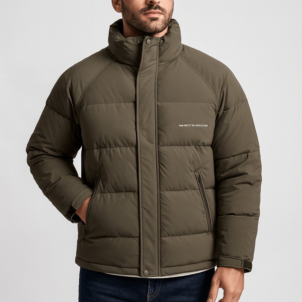 Stoneburry | Thick padding down jacket