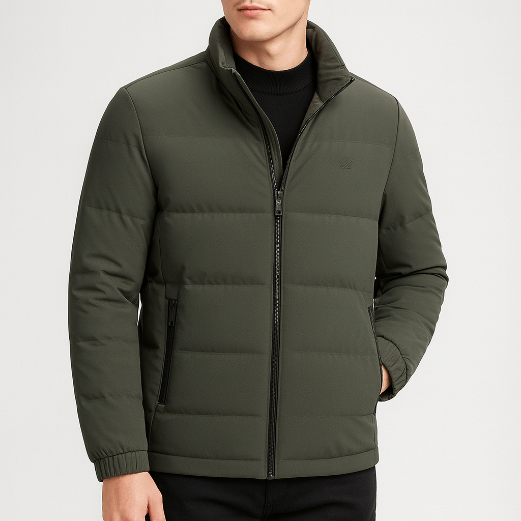 Stoneburry | Lightweight Quilted Puffer Jacket