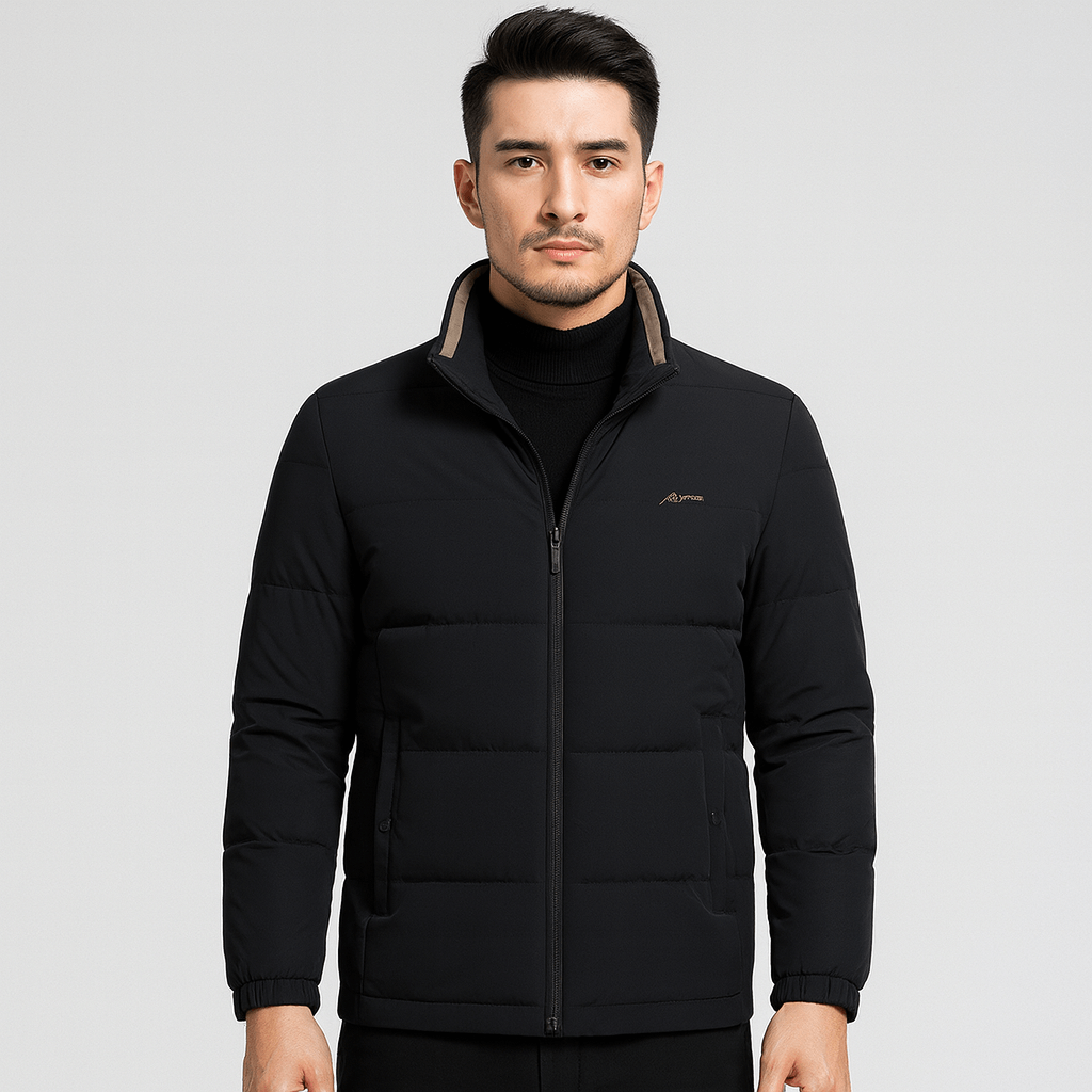 Stoneburry | Lightweight Quilted Puffer Jacket