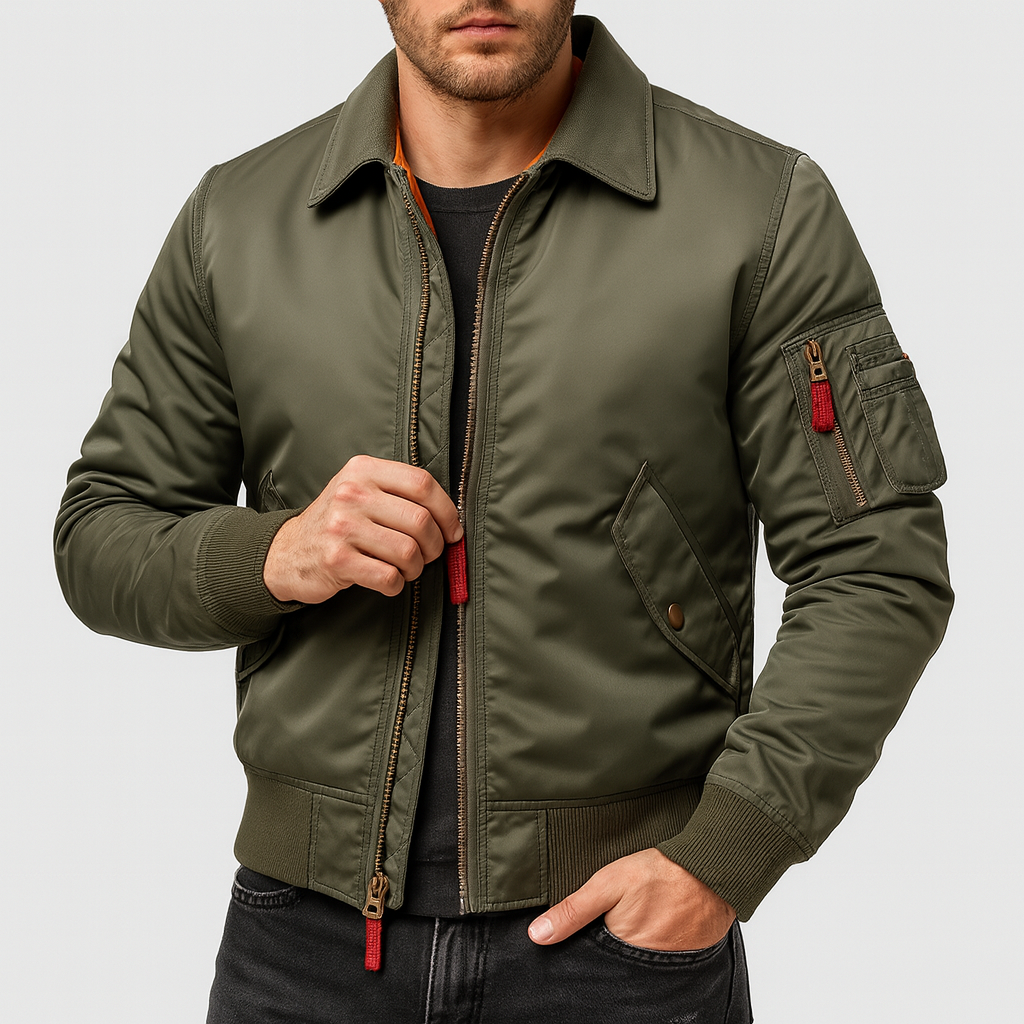 Stoneburry | Thick bomber jacket