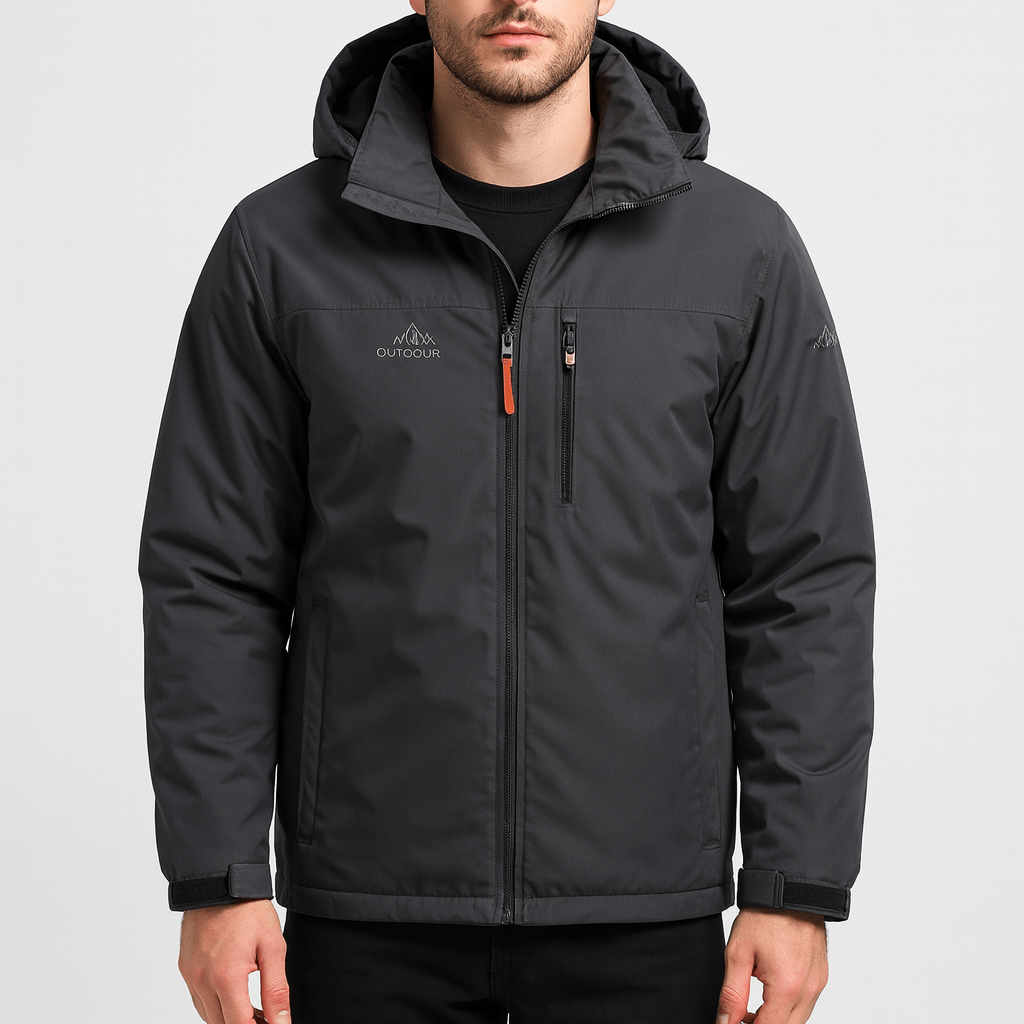 Stoneburry | Weather-resistant fleece jacket