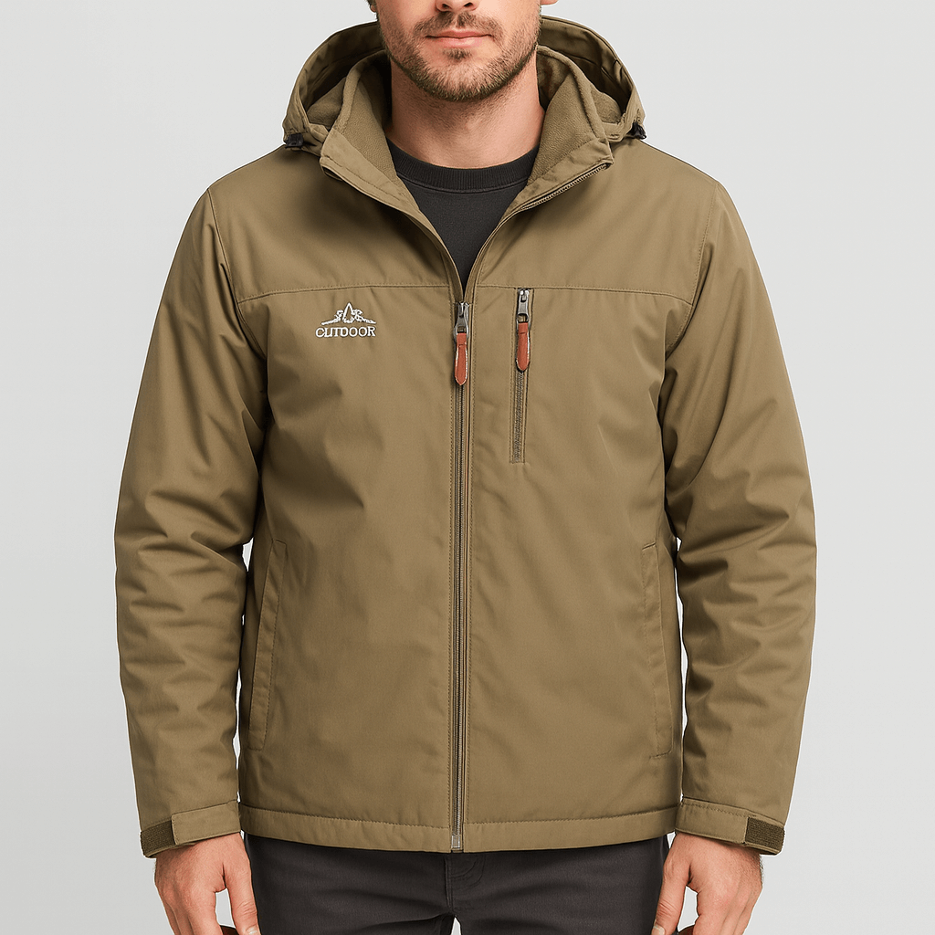 Stoneburry | Weather-resistant fleece jacket