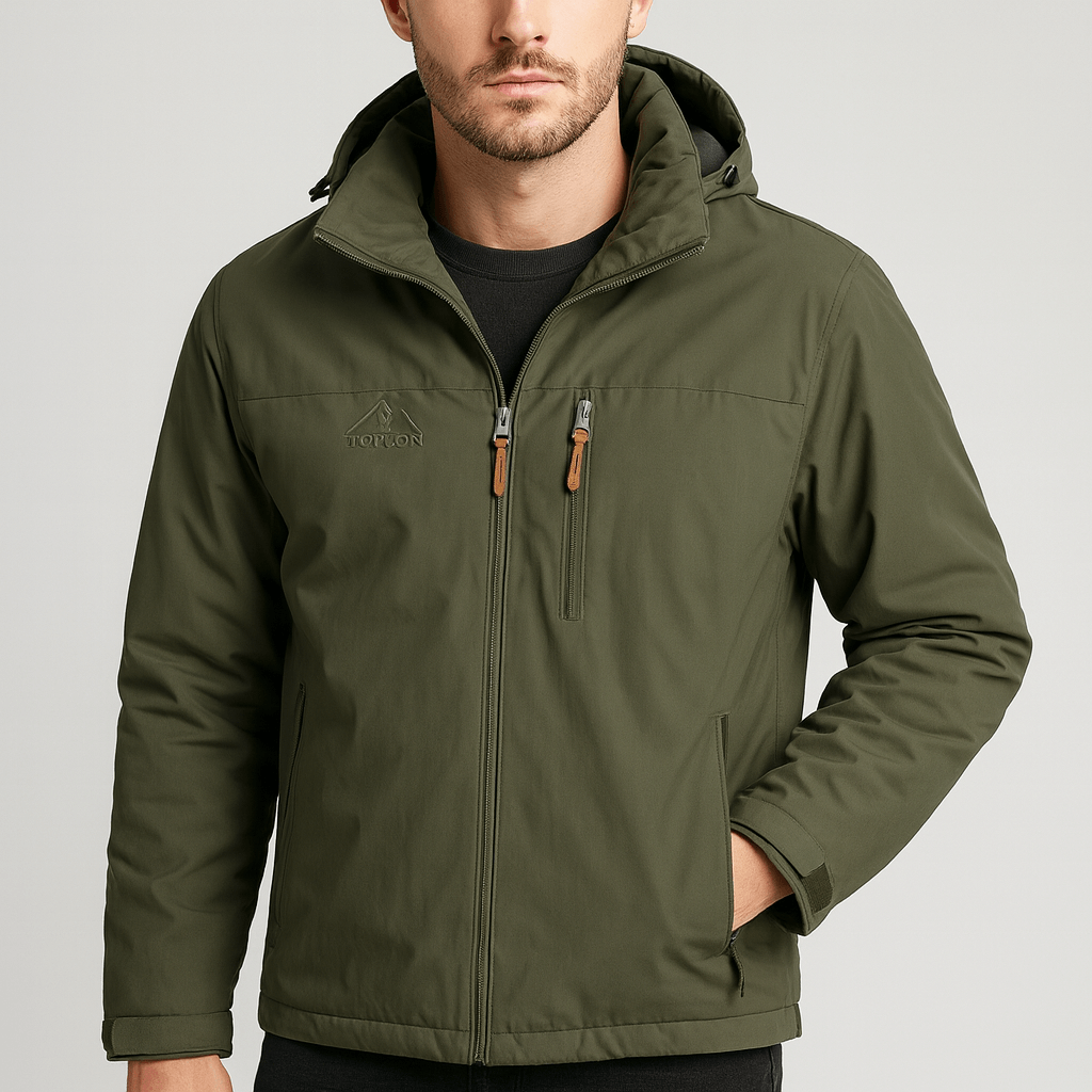 Stoneburry | Weather-resistant fleece jacket
