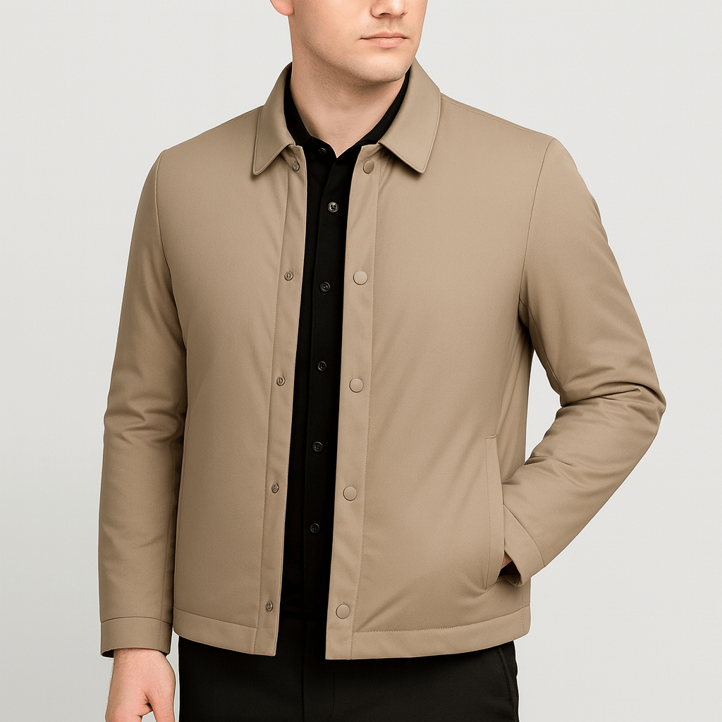 Stoneburry | Lightweight down jacket with single-breasted design
