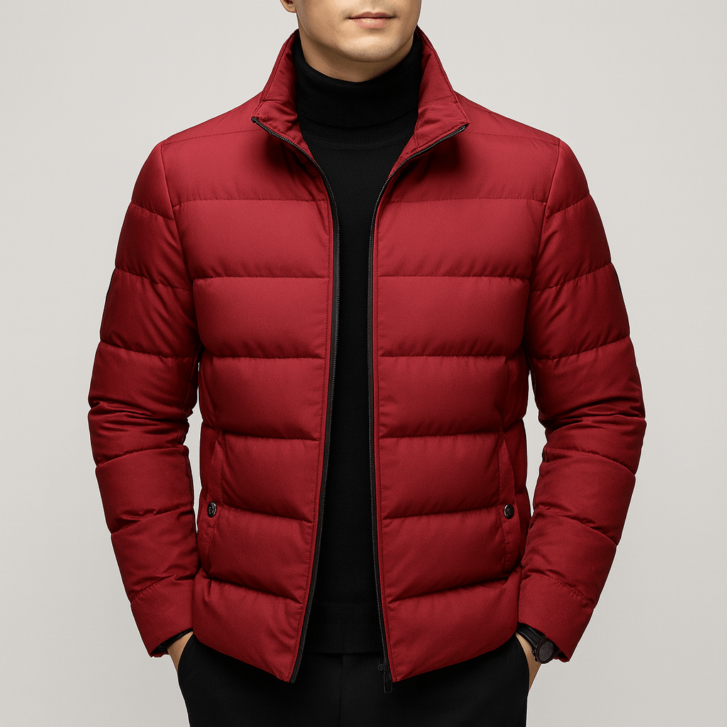 Stoneburry | Lightweight down jacket with water-resistant shell
