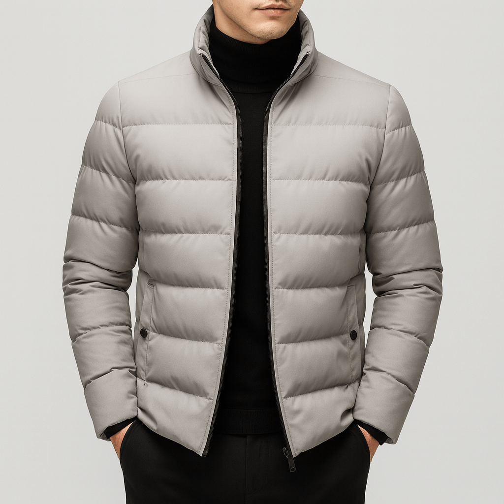 Stoneburry | Lightweight down jacket with water-resistant shell